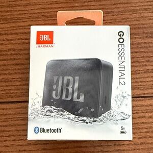 JBL HARMAN GO ESSENTIAL 2 PORTABLE BLUETOOTH GRAB & GO WATERPROOF SPEAKER